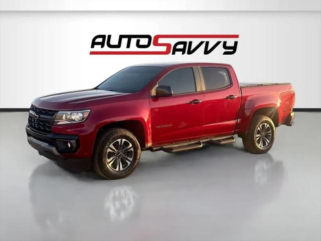 2021 Chevrolet Colorado 4WD Crew Cab Short Box Z71