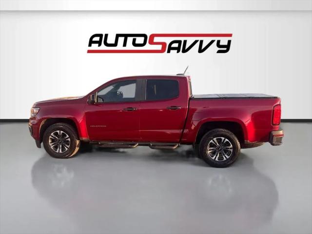 2021 Chevrolet Colorado 4WD Crew Cab Short Box Z71