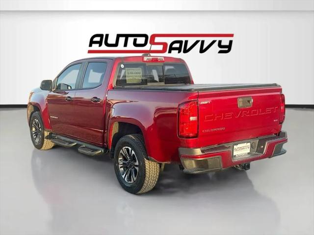 2021 Chevrolet Colorado 4WD Crew Cab Short Box Z71