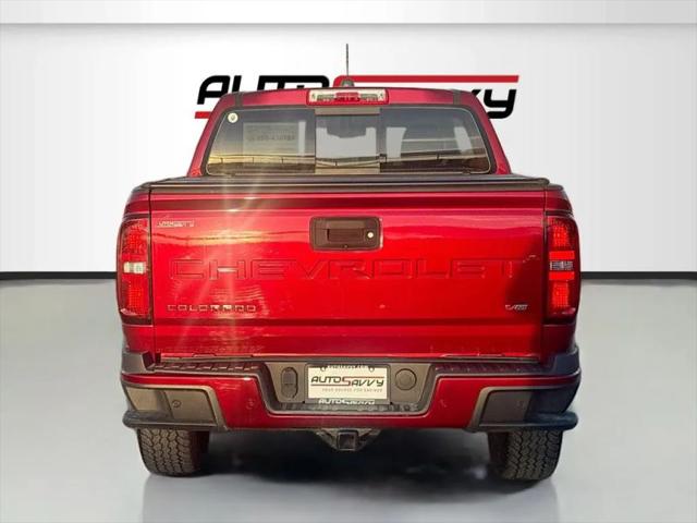 2021 Chevrolet Colorado 4WD Crew Cab Short Box Z71