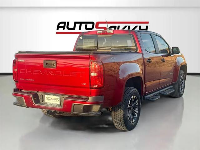 2021 Chevrolet Colorado 4WD Crew Cab Short Box Z71