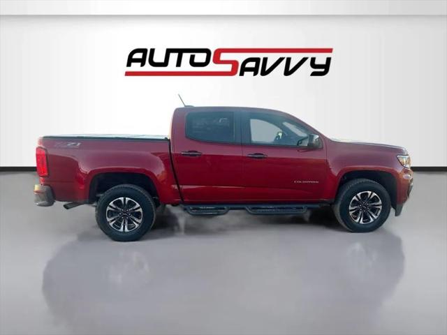 2021 Chevrolet Colorado 4WD Crew Cab Short Box Z71