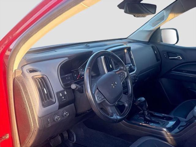 2021 Chevrolet Colorado 4WD Crew Cab Short Box Z71