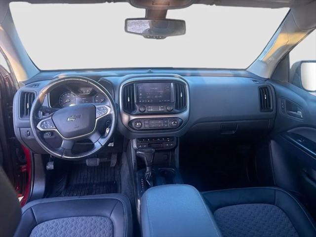 2021 Chevrolet Colorado 4WD Crew Cab Short Box Z71