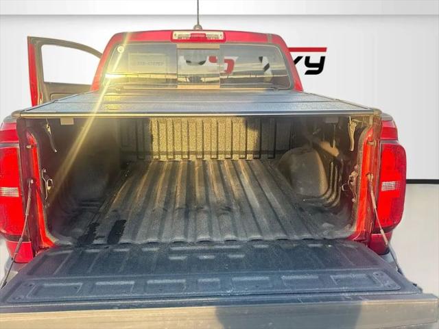 2021 Chevrolet Colorado 4WD Crew Cab Short Box Z71