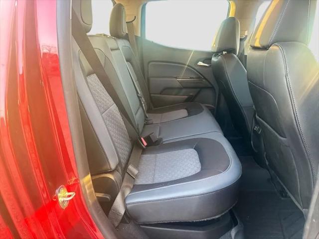 2021 Chevrolet Colorado 4WD Crew Cab Short Box Z71
