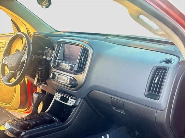 2021 Chevrolet Colorado 4WD Crew Cab Short Box Z71