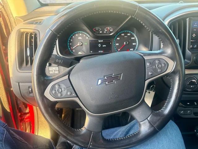 2021 Chevrolet Colorado 4WD Crew Cab Short Box Z71