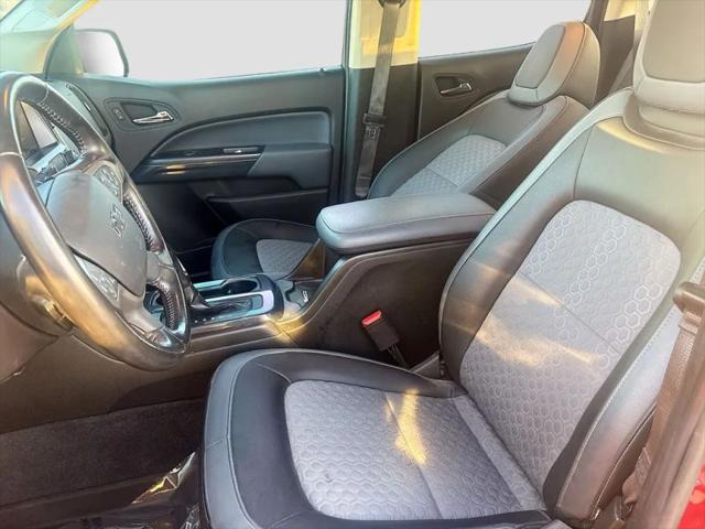2021 Chevrolet Colorado 4WD Crew Cab Short Box Z71