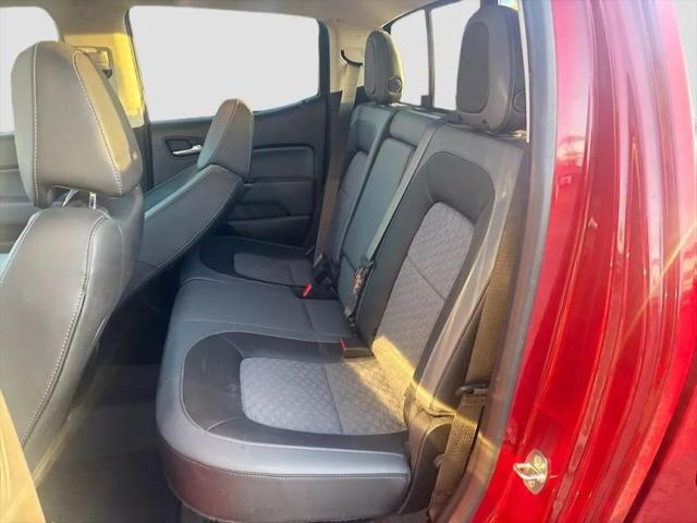 2021 Chevrolet Colorado 4WD Crew Cab Short Box Z71