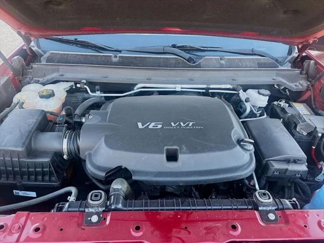 2021 Chevrolet Colorado 4WD Crew Cab Short Box Z71