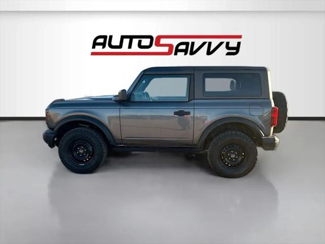 2022 Ford Bronco Black Diamond