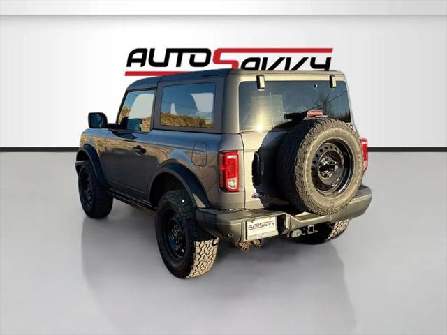 2022 Ford Bronco Black Diamond