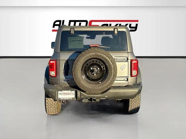 2022 Ford Bronco Black Diamond