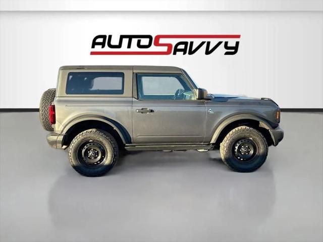 2022 Ford Bronco Black Diamond