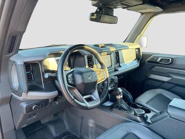 2022 Ford Bronco Black Diamond