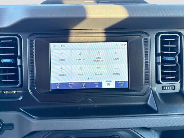 2022 Ford Bronco Black Diamond