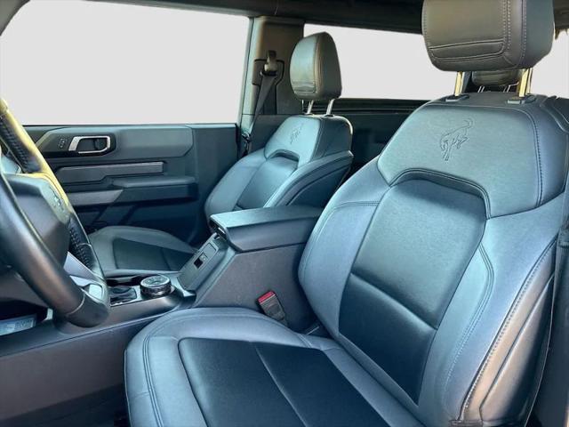 2022 Ford Bronco Black Diamond