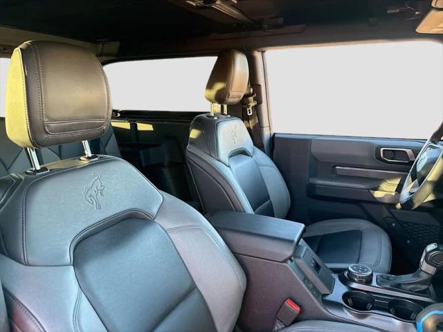 2022 Ford Bronco Black Diamond