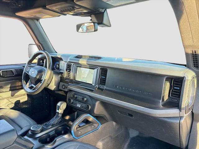 2022 Ford Bronco Black Diamond