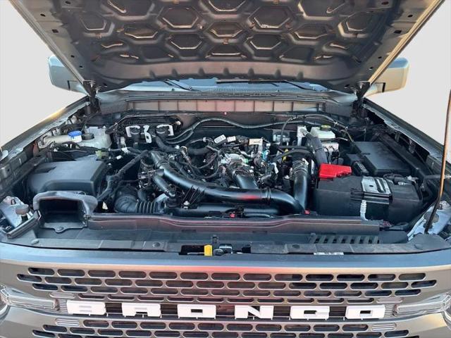 2022 Ford Bronco Black Diamond