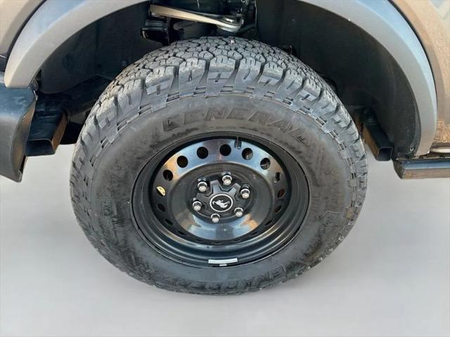 2022 Ford Bronco Black Diamond