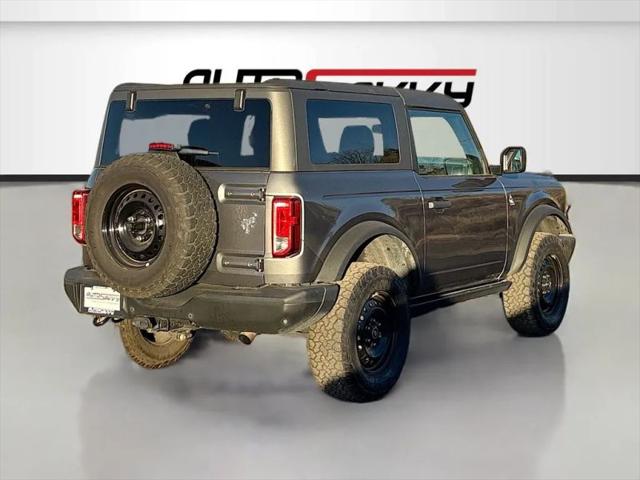 2022 Ford Bronco Black Diamond