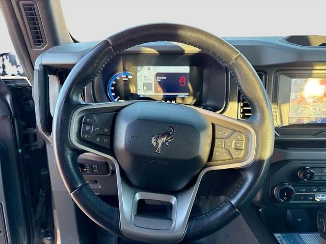 2022 Ford Bronco Black Diamond