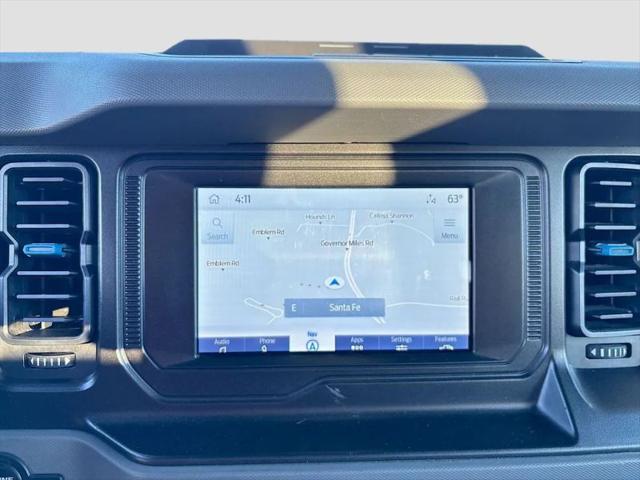2022 Ford Bronco Black Diamond