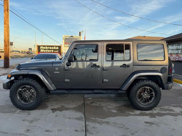 2017 Jeep Wrangler Unlimited 75th Anniversary Edition 4x4