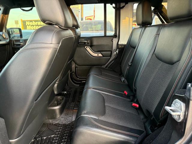 2017 Jeep Wrangler Unlimited 75th Anniversary Edition 4x4