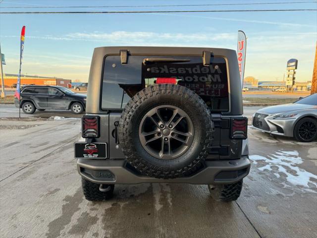 2017 Jeep Wrangler Unlimited 75th Anniversary Edition 4x4