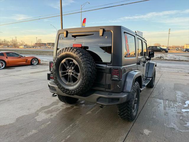2017 Jeep Wrangler Unlimited 75th Anniversary Edition 4x4