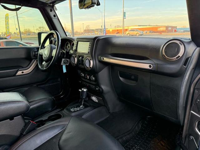 2017 Jeep Wrangler Unlimited 75th Anniversary Edition 4x4
