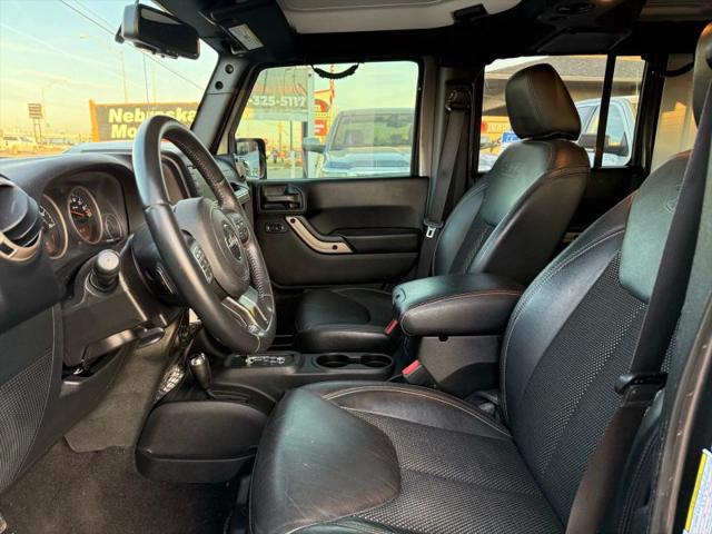 2017 Jeep Wrangler Unlimited 75th Anniversary Edition 4x4