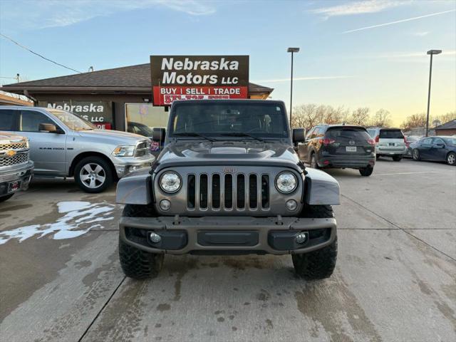 2017 Jeep Wrangler Unlimited 75th Anniversary Edition 4x4