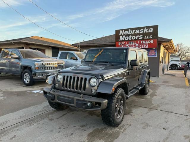 2017 Jeep Wrangler Unlimited 75th Anniversary Edition 4x4