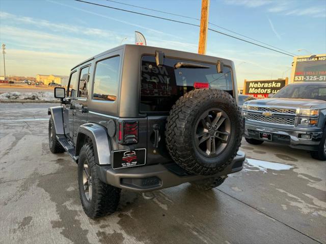 2017 Jeep Wrangler Unlimited 75th Anniversary Edition 4x4