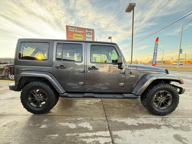 2017 Jeep Wrangler Unlimited 75th Anniversary Edition 4x4
