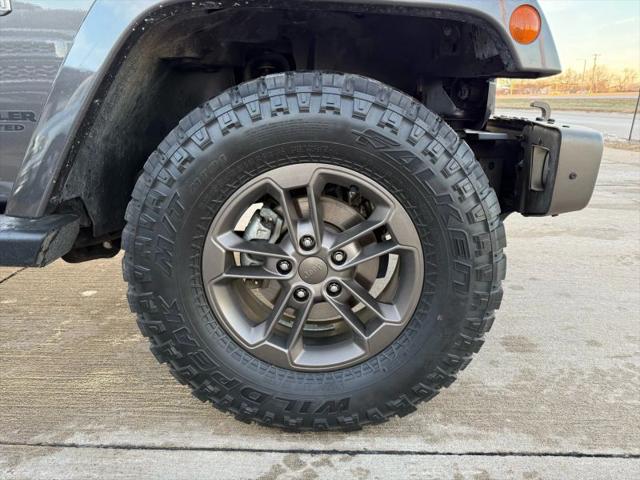 2017 Jeep Wrangler Unlimited 75th Anniversary Edition 4x4