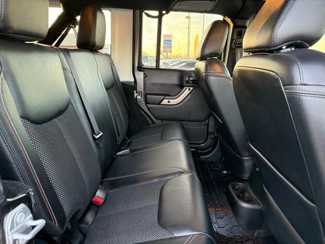 2017 Jeep Wrangler Unlimited 75th Anniversary Edition 4x4