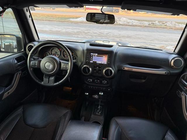 2017 Jeep Wrangler Unlimited 75th Anniversary Edition 4x4