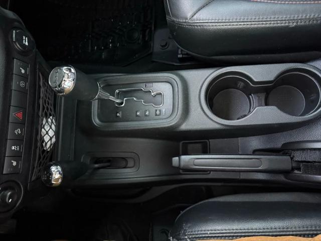 2017 Jeep Wrangler Unlimited 75th Anniversary Edition 4x4