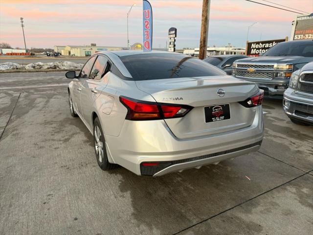 2021 Nissan Altima S FWD
