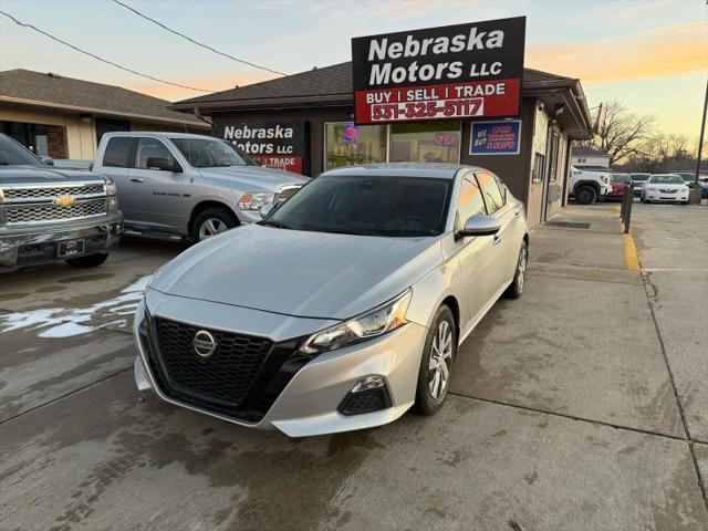 2021 Nissan Altima S FWD
