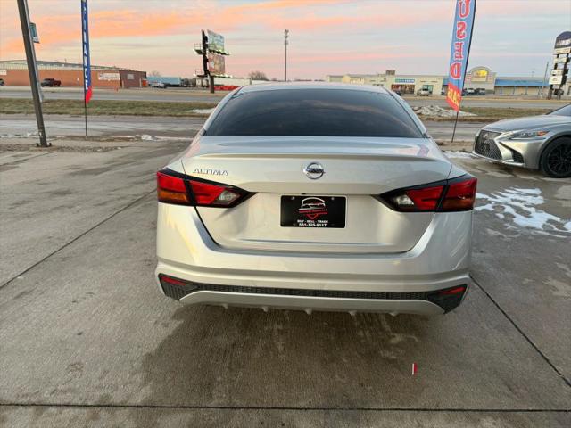2021 Nissan Altima S FWD