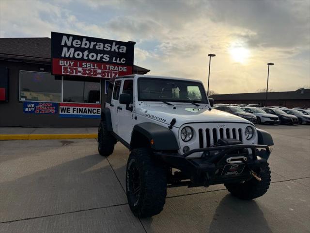 2014 Jeep Wrangler Unlimited Rubicon for sale in Fremont, NE