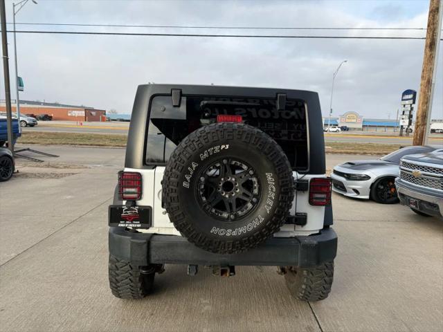 2014 Jeep Wrangler Unlimited Rubicon