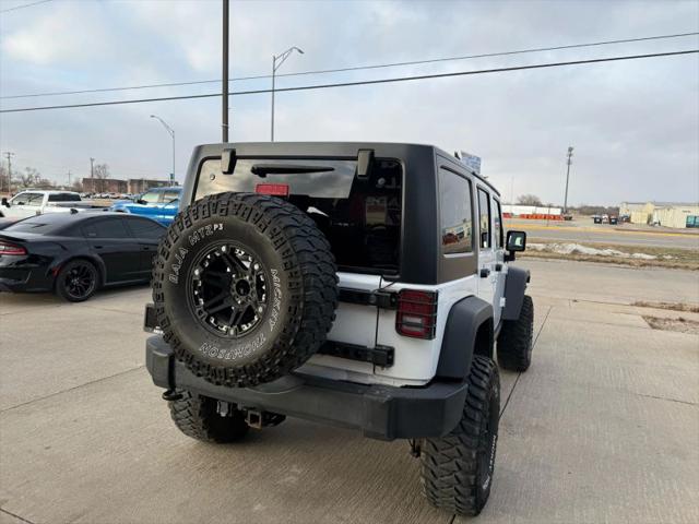 2014 Jeep Wrangler Unlimited Rubicon