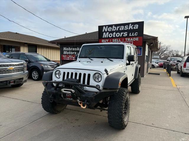 2014 Jeep Wrangler Unlimited Rubicon